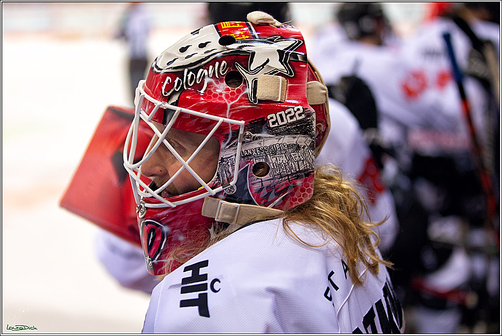 PENNY DEL; Duesseldorfer EG- Koelner Haie; Duesseldorf, 20.01.2023